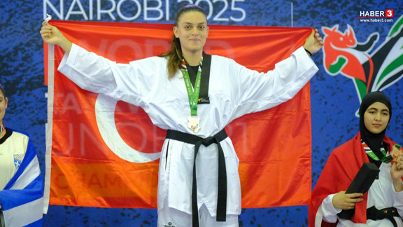 Milli Tekvandocumuz Begüm Kavukcuoğlu dünya şampiyonu oldu