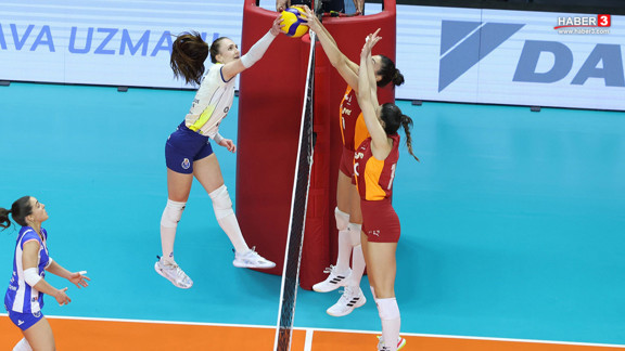 Galatasaray Daikin'ın hanımları filede 8'li Finaller Turu'na yükseldi