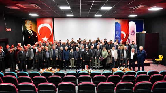 Ankara büyükşehir'den Kalecik'te kırsal kalkınma toplantısı