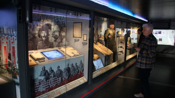 Çanakkale Savaşları Mobil Müzesi Kartal’da