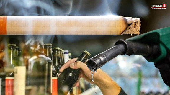 2026 zam yağmuruyla geliyor: Sigara, alkol ve akaryakıt fiyatları otomatik artacak!