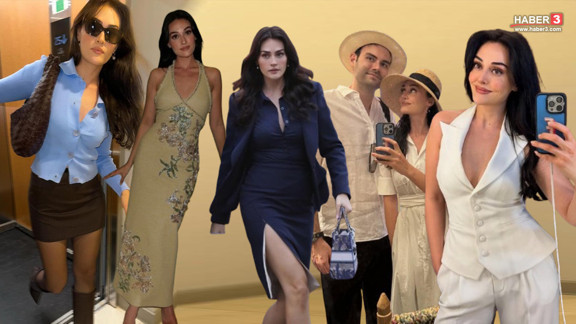 Sabancıların veliahtıyla aşk yaşayan güzel oyuncu İtalya kaçamağında...