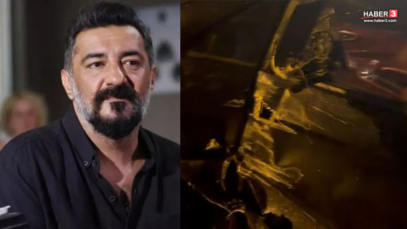 Ünlü oyuncu trafik kazası geçirdi