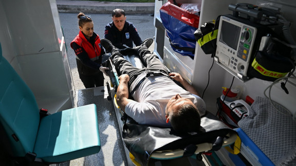 Ankara Büyükşehir'den hasta nakil hizmeti: Sağlık ulaşımı hizmeti 7/24 devam ediyor