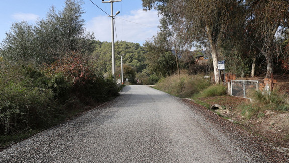 Muğla Büyükşehir, Ula Kırsalında 17,5 Milyonluk Yol Yatırımını Tamamladı