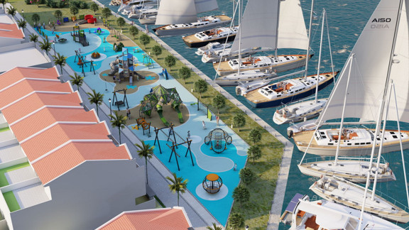 Muğla Büyükşehir’den Bodrum’un Kalbine Gelişim Odaklı Oyun Alanı