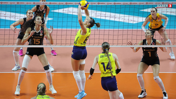 Sultanlar Ligi'nde Filenin Sultanları arasında nefes kesen mücadele!