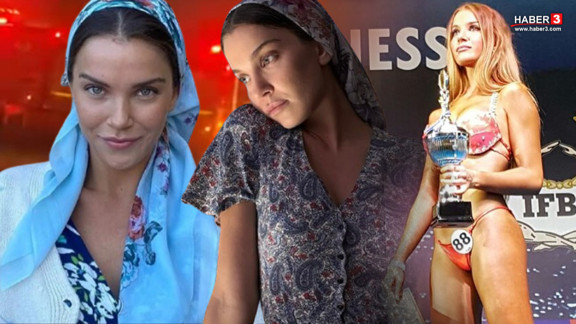 Uzak Şehir'in ''terminatör'' çıkan güzel oyuncusu mankenleri kıskandırdı