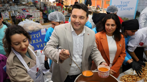 Bodrum’da 12. Toprak Ana Günü ve Yerli Malı Haftası Kutlandı