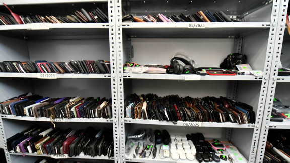 Ankara'da EGO'dan eşyalarını oplu yaşıma araçlarında unutulan Ankaralılara çağrı