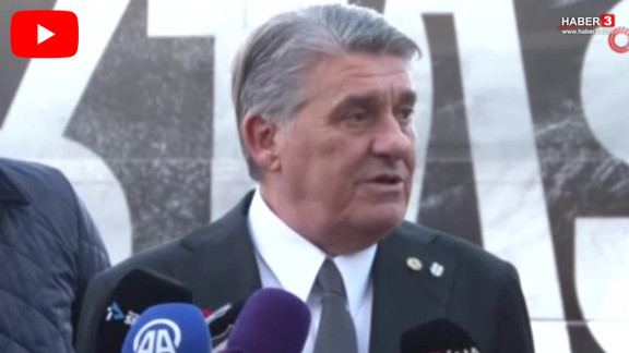 Beşiktaş Başkanı Serdal Adalı'dan istifa iddialarına yanıt