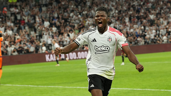 PFDK'dan Beşiktaşlı El-Bilal Toure’ye 2 maç ceza