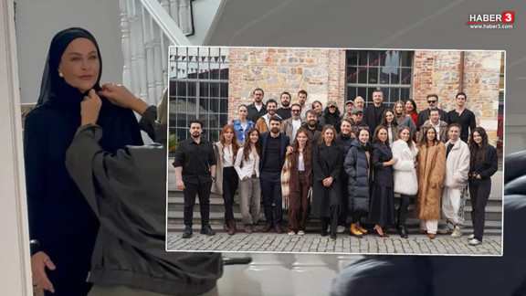 Ünlü oyuncu yeni dizisindeki tesettürlü rolü ve filtresiz haliyle olay oldu