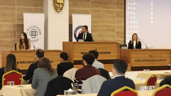 Muğla Büyükşehir Belediyesi Gençlik Meclisi’nin İlk Resmi Toplantısı Gerçekleşti