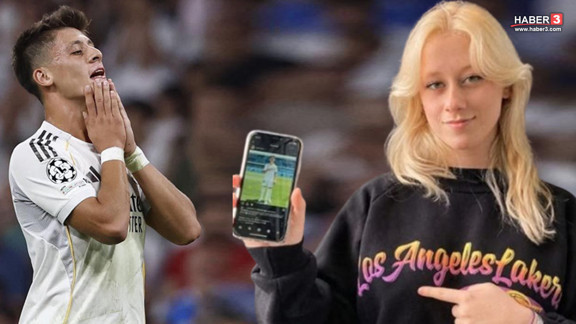 ''Yapay zeka'' diyen de oldu, ''ikizi'' diyen de... Arda Güler'e benzeyen kız olay oldu!