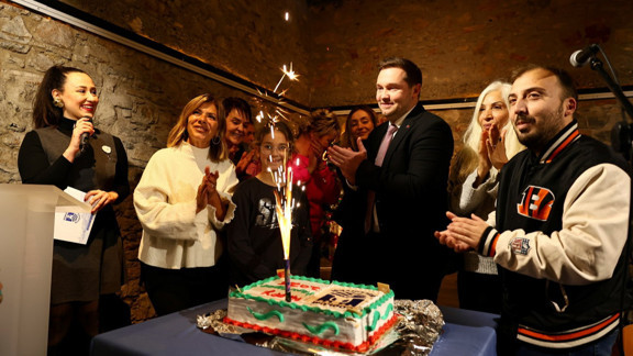 Bodrum’da Yaşayan Uluslararası Topluluğa Yeni Yıl Kokteyli