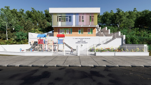 Muğla Büyükşehir’den Ula’ya Gündüz Bakımevi Geliyor