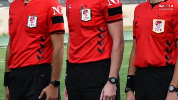 7 hakem daha ''bahis'' iddiasıyla PFDK'ya sevk edildi