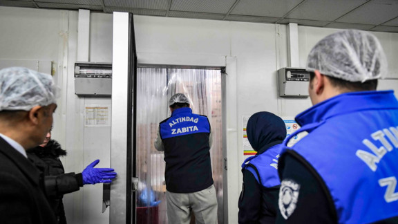 ABB ve ilçe belediyelerinden ortak gıda ve hijyen denetimi