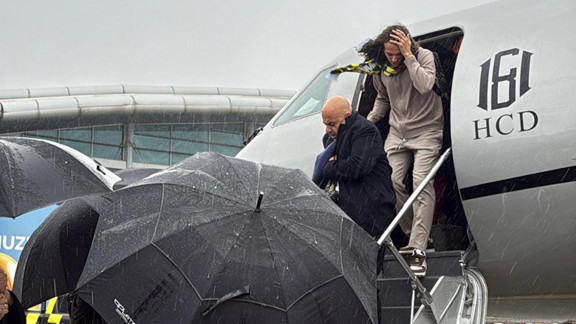 Fenerbahçe yeni transferini İstanbul'a getirdi