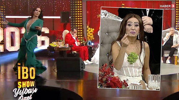 Yıldız Tilbe İbo Şov programındaki 2 katı para işaretinin nedenini ilk kez açıkladı