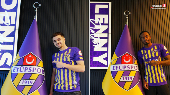 Eyüpspor'dan iki transfer birden!