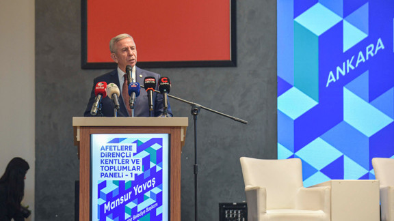 Mansur Yavaş: ''Türkiye'de en güçlü kurum belediyeler''