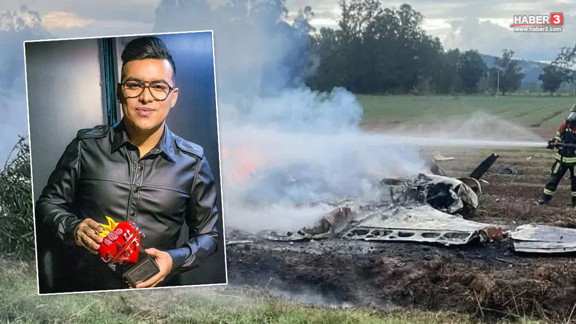 Ünlü şarkıcı uçak kazasında hayatını kaybetti: Ölümünü rüyasında görmüş ve pilota da söylemiş