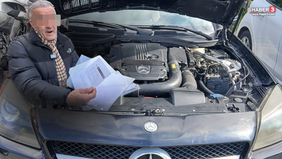 ''Lüks araç sahibi oldum'' diye sevinirken dert sahibi oldu; başına gelmeyen kalmadı!