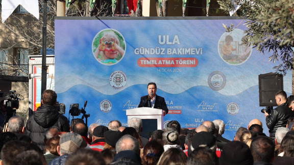 Muğla'da Ula Gündüz Bakımevinin Temeli Atıldı