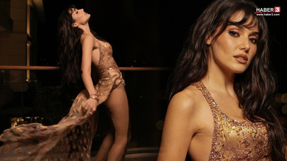 Yılın Stil Sahibi Kadın Oyuncu ödülünü aldı ama ödül gecesi kıyafetiyle sınıfta kaldı!