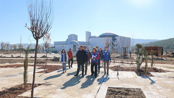 Muğla Büyükşehir Belediyesi Yeşil Alanları Artırıyor