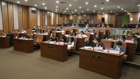 Kartal Belediyesi Çocuk Meclisi’nden Dikkat Çeken Önemli Gündem Maddeleri