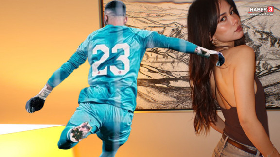 Genç futbolcu ile kol kola yakalanan Gözleri Karadeniz'in güzelinden kafa karıştıran açıklama