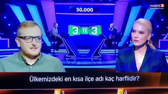 TRT 1'in yarışma programı Karadeniz fıkrasına döndü: Yarışmacının zor anları olay oldu