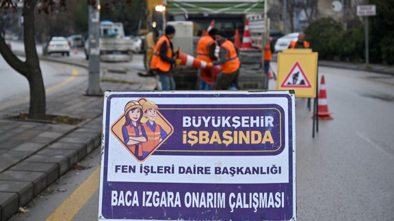 Başkent Ankara'da baca kapaklarına ABB müdahalesi