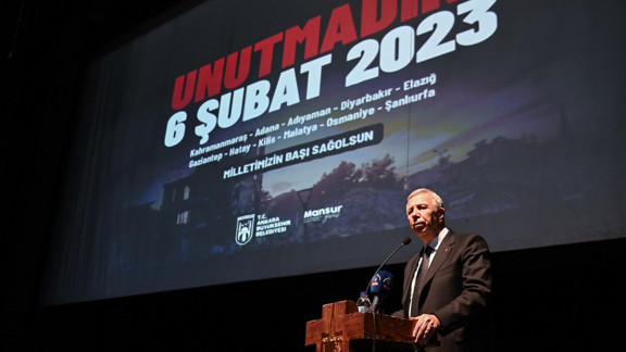 Mansur Yavaş'tan depremzedelere: ''Başımızın üstünde yeriniz hazır''