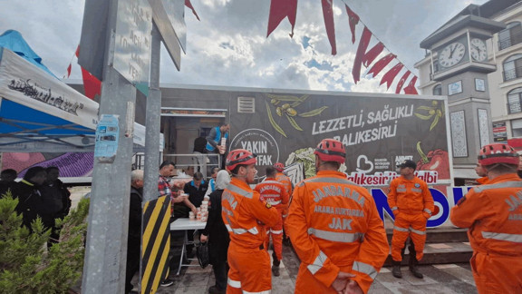 Kuvayımilliye’nin başşehri Balıkesir'den örnek davranış