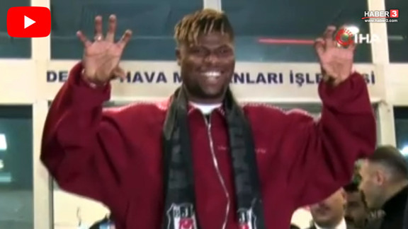 Beşiktaş 20 milyon Euro'luk dev transferi bitirdi! Tarihinin en pahalı 2'nci transferi!