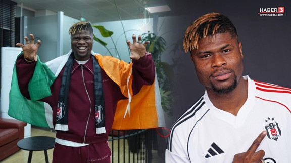 Beşiktaş'ın en pahalı ikinci transferi: Agbadou'nun maliyeti belli oldu