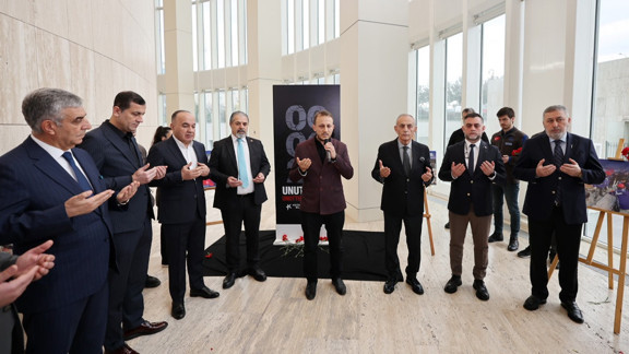 Küçükçekmece'de 6 Şubat depremleri unutulmadı