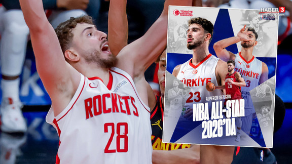 Alperen Şengün 2’nci kez NBA All-Star’da