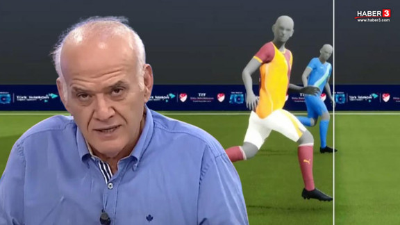 Ahmet Çakar'dan Süper Lig'i sallayacak iddia: ''VAR görüntüsünde montaj var!''