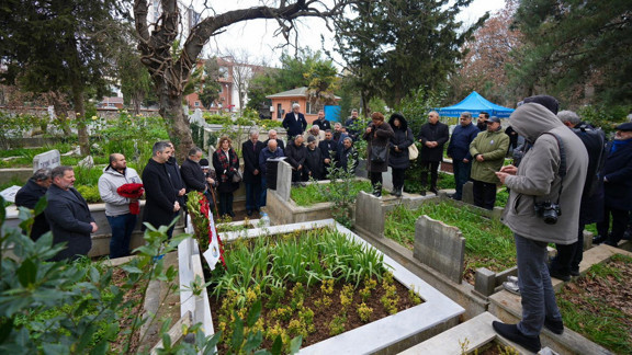 Arif Dağlar Vefatının 6. Yılında Kartal’daki Kabri Başında Anıldı