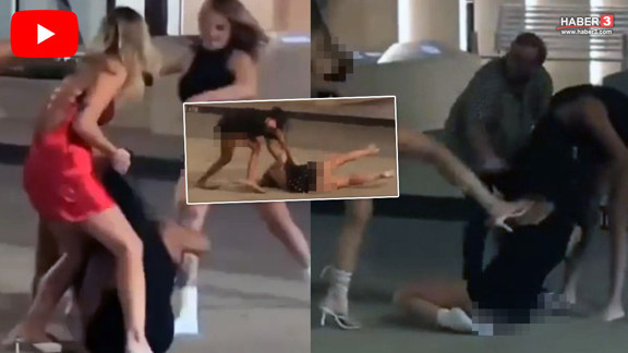 ''Türk TikTok fenomenleri saç saça baş başa kavga etti'' denmişti, gerçek bakın ne çıktı