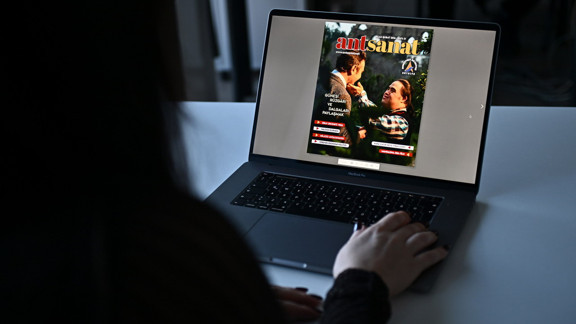 Muratpaşa'nın AntSanat'ı 21’inci sayısıyla yayında