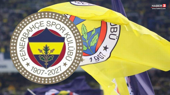 Fenerbahçe 120 yıldızlı yeni logosunu tanıttı!