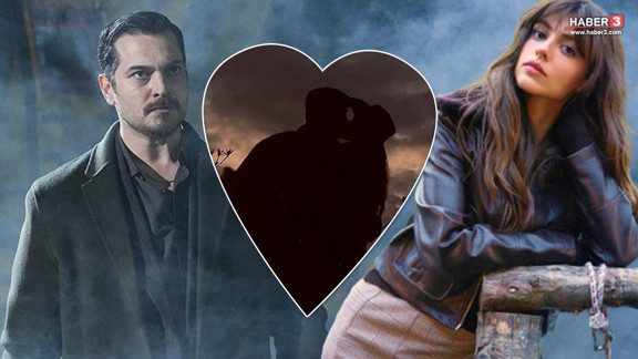 Eşref Rüya'nın yakışıklısı Çağatay Ulusoy sevgilisiyle aşka geldi!