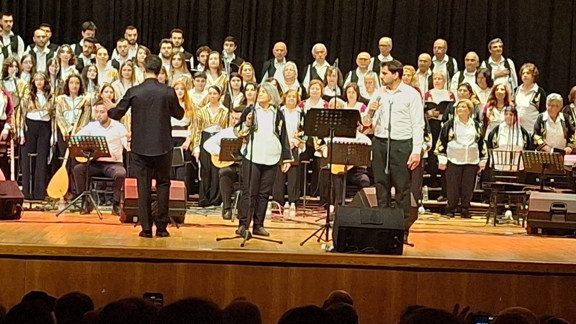 Nesilden Nesile Türküler Muğla'da Aynı Sahnede Buluştu