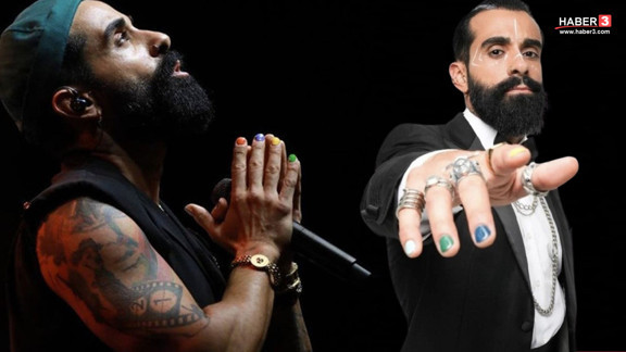 Ünlü erkek şarkıcıdan ''oje sürüyor'' eleştirilerine yanıt: ''Süslü adamım, estetik kaygım yüksek''